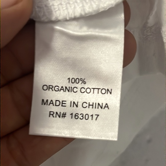 Princess Polly Organic Cotton Take Care Baby Tee Sz 0. - Picture 8 of 10